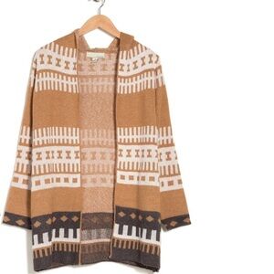 Apollo Hooded Pattern Cardigan
LOVE BY DESIGN